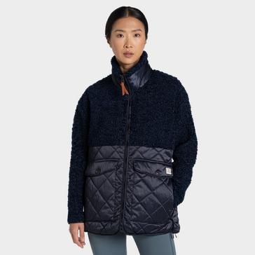 Blue Craghoppers Women's Zapta Hybrid Jacket