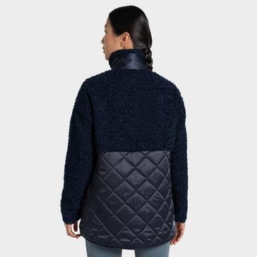 Blue Craghoppers Women's Zapta Hybrid Jacket