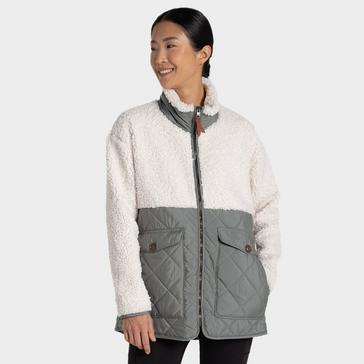 Brown Craghoppers Women's Zapta Hybrid Jacket