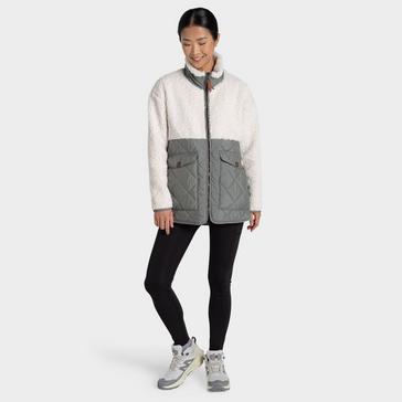 Brown Craghoppers Women's Zapta Hybrid Jacket