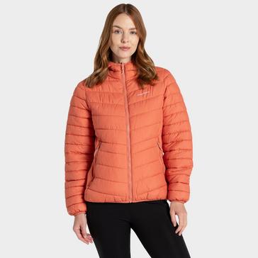 Red Craghoppers Women's Complite IX Hooded Jacket