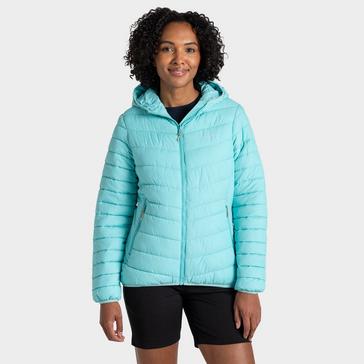 Blue Craghoppers Women's Complite IX Hooded Jacket