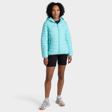 Blue Craghoppers Women's Complite IX Hooded Jacket