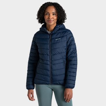 Blue Craghoppers Women's Complite IX Hooded Jacket