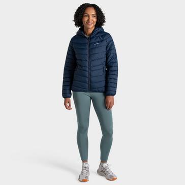 Blue Craghoppers Women's Complite IX Hooded Jacket