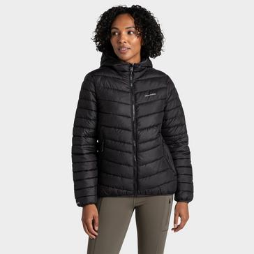 Black Craghoppers Women's Complite IX Hooded Jacket