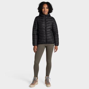 Black Craghoppers Women's Complite IX Hooded Jacket