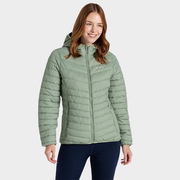 Green Craghoppers Women's Complite IX Hooded Jacket