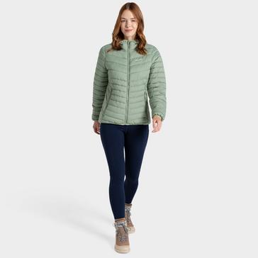 Green Craghoppers Women's Complite IX Hooded Jacket