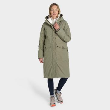 Green Craghoppers Women's Tyndal Jacket