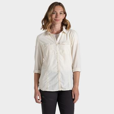Black Craghoppers Women's Nosi Life Adventure Long Sleeve Shirt III 
