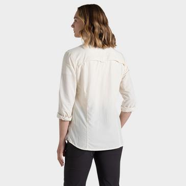 Black Craghoppers Women's Nosi Life Adventure Long Sleeve Shirt III 