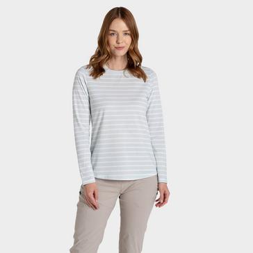 Blue Craghoppers Women's Nosi Life Akona Long Sleeve Top