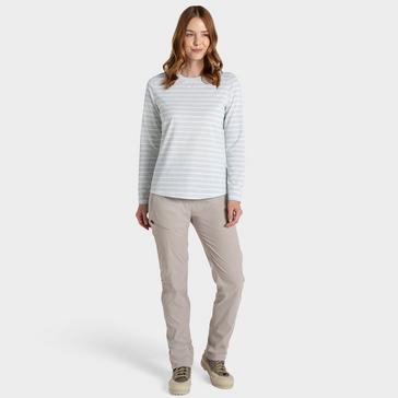 Blue Craghoppers Women's Nosi Life Akona Long Sleeve Top