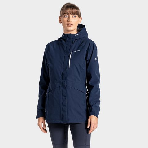 Craghoppers Ladies Kalti Weatherproof Hooded Softshell Jacket – More Sports