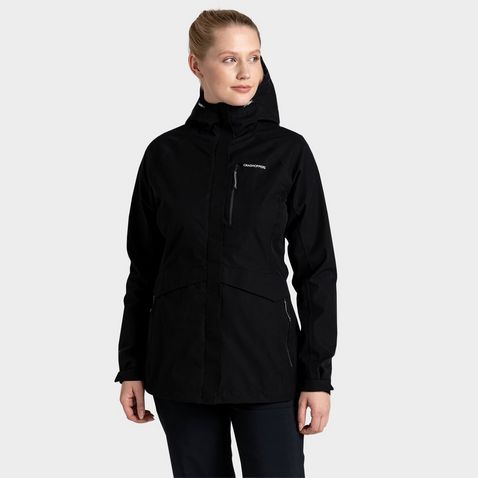 Craghoppers Women's Kalti Weatherproof Hooded Jacket - OutdoorGear UK Ltd