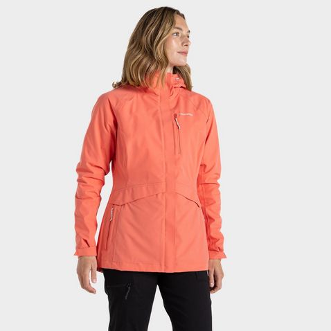 Craghoppers Womens Shayla Waterproof Jacket From Otterburn Mill