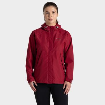 Red Craghoppers Women's Ossus Jacket