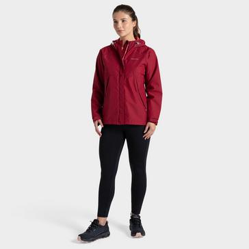 Red Craghoppers Women's Ossus Jacket