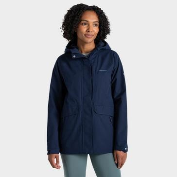 Blue Craghoppers Women's Caldbeck II Jacket