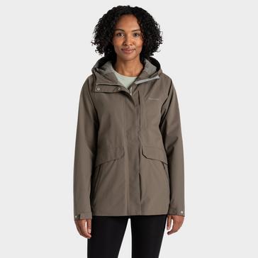 Green Craghoppers Women's Caldbeck II Jacket