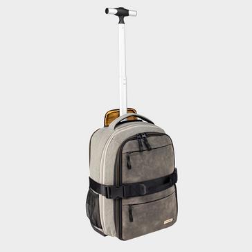 Grey Cabin Max Evos Expandable Hybrid Travel Bag / Trolley - 40x30x20 > 40x30x15 Cm