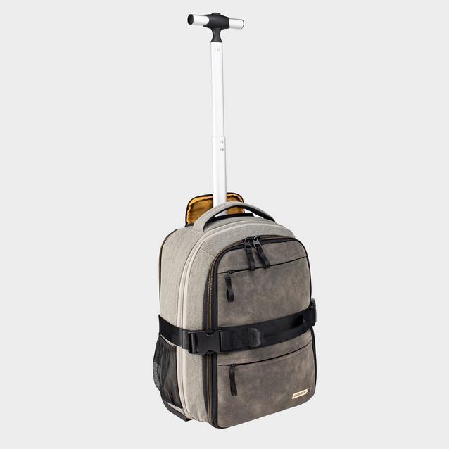 Cabin Max Evos Expandable Hybrid Travel Bag Trolley 40x30x20