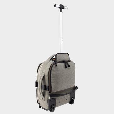 Grey Cabin Max Evos Expandable Hybrid Travel Bag / Trolley - 40x30x20 > 40x30x15 Cm