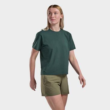 Green Montane Women's Alhena Merino Blend T-shirt