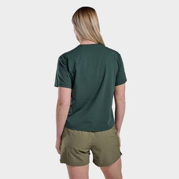Green Montane Women's Alhena Merino Blend T-shirt