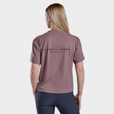 Purple Montane Women's Alhena Mountain 25 T-shirt