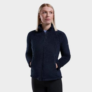 Dark Blue Montane Women's Caldus Fleece Jacket