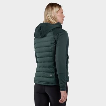 Green Montane Women's Composite Hooded Down Jacket