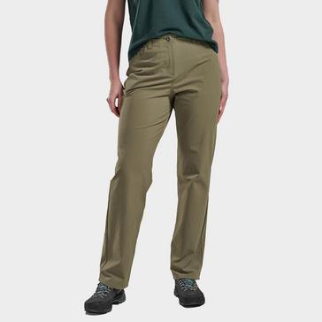 Green Montane Women's Genoa Lite Pants