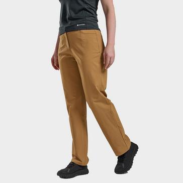 Yellow Montane Women's Genoa Lite Pants