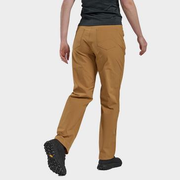 Yellow Montane Women's Genoa Lite Pants