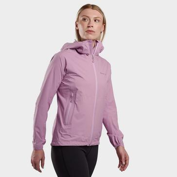 Purple Montane Women's Minimus Lite Waterproof Jacket
