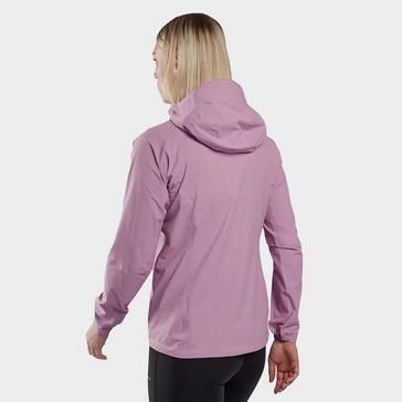 Purple Montane Women's Minimus Lite Waterproof Jacket