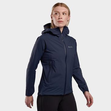 Dark Blue Montane Women's Minimus Lite Waterproof Jacket