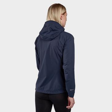 Dark Blue Montane Women's Minimus Lite Waterproof Jacket