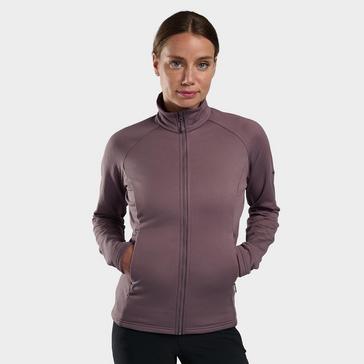 Purple Montane Women's Protium Fleece Jacket