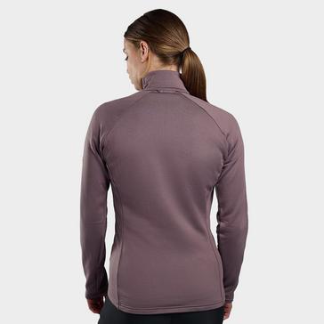 Purple Montane Women's Protium Fleece Jacket