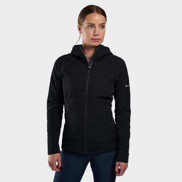 Black Montane Women's Protium XT Hooded Fleece Jacket