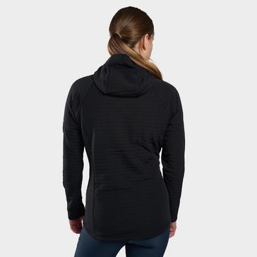 Black Montane Women's Protium XT Hooded Fleece Jacket