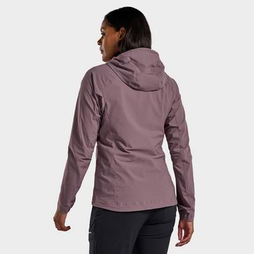 Purple Montane Women's Tenacity Nano Hooded Softshell Jacket