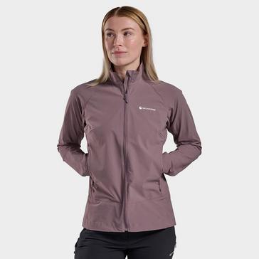 Purple Montane Women's Tenacity Nano Softshell Jacket