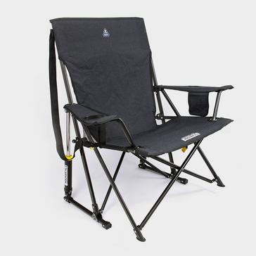 Grey Gci outdoor Comfort Pro Rocker XL Camping Chair