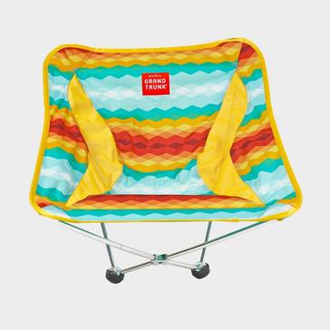 Blue Grand Trunk Monarch Chair