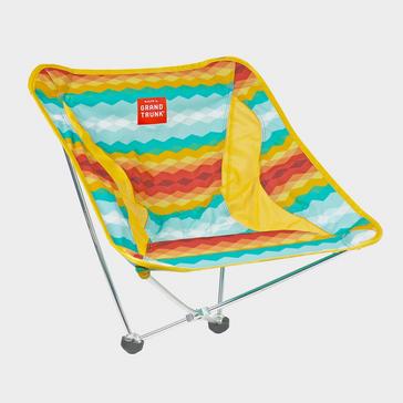 Blue Grand Trunk Monarch Chair