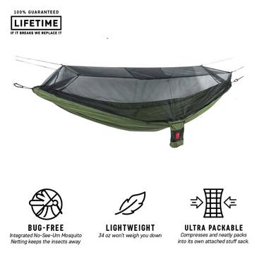 Green Grand Trunk Skeeter Beeter XT Hammock